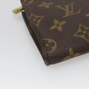 LOUIS VUITTON Monogram Bucket PM Accessory Pouch LV Auth 136375-14