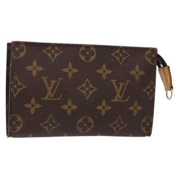 LOUIS VUITTON Monogram Bucket PM Accessory Pouch LV Auth 136377