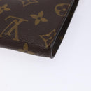 LOUIS VUITTON Monogram Bucket PM Accessory Pouch LV Auth 136377-15