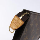 LOUIS VUITTON Monogram Bucket PM Accessory Pouch LV Auth 136377-8