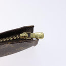 LOUIS VUITTON Monogram Bucket PM Accessory Pouch LV Auth 136377-9