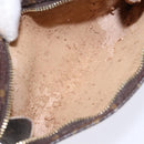 LOUIS VUITTON Monogram Bucket PM Accessory Pouch LV Auth 136377-10