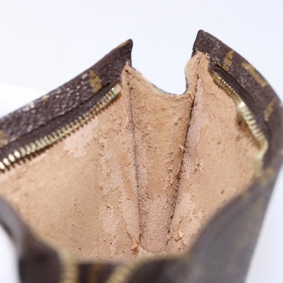 LOUIS VUITTON Monogram Bucket PM Accessory Pouch LV Auth 136377