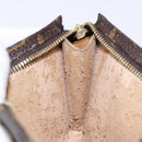 LOUIS VUITTON Monogram Bucket PM Accessory Pouch LV Auth 136377-11