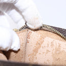 LOUIS VUITTON Monogram Bucket PM Accessory Pouch LV Auth 136377-12