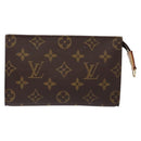LOUIS VUITTON Monogram Bucket PM Accessory Pouch LV Auth 136377-13