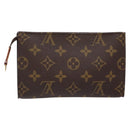 LOUIS VUITTON Monogram Bucket PM Accessory Pouch LV Auth 136377-2
