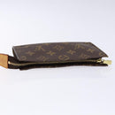 LOUIS VUITTON Monogram Bucket PM Accessory Pouch LV Auth 136377-5