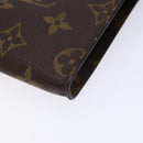 LOUIS VUITTON Monogram Bucket PM Accessory Pouch LV Auth 136377-7