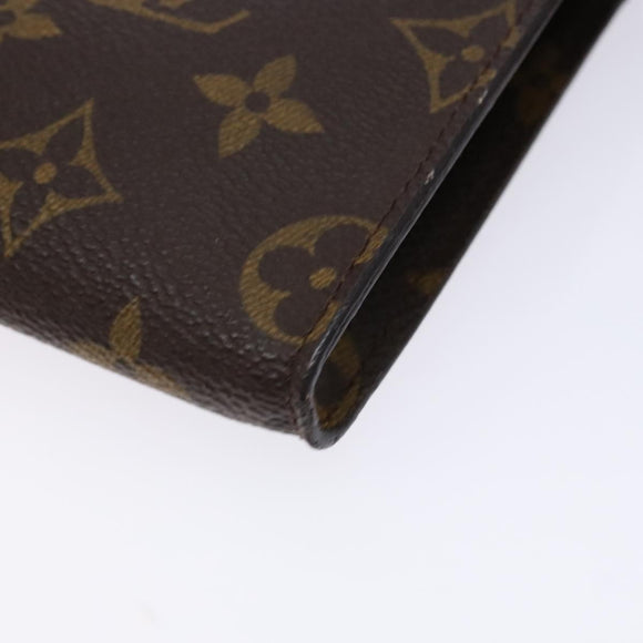 LOUIS VUITTON Monogram Bucket PM Accessory Pouch LV Auth 136377