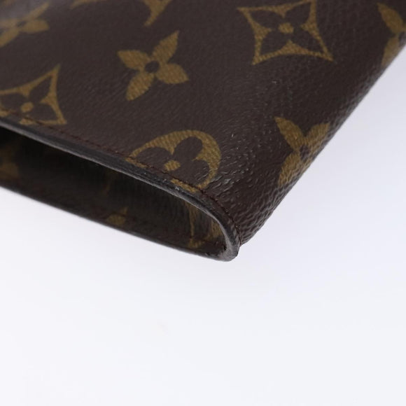 LOUIS VUITTON Monogram Bucket PM Accessory Pouch LV Auth 136377