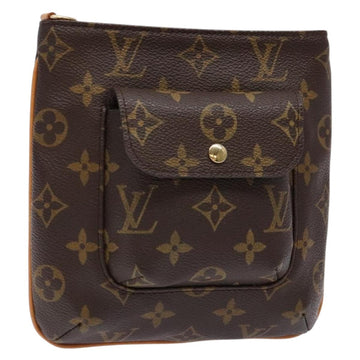 LOUIS VUITTON Monogram Partition Pouch M51901 LV Auth 136378