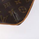 LOUIS VUITTON Monogram Partition Pouch M51901 LV Auth 136378-15