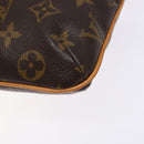 LOUIS VUITTON Monogram Partition Pouch M51901 LV Auth 136378-16