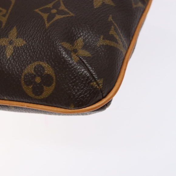 LOUIS VUITTON Monogram Partition Pouch M51901 LV Auth 136378