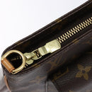 LOUIS VUITTON Monogram Partition Pouch M51901 LV Auth 136378-9