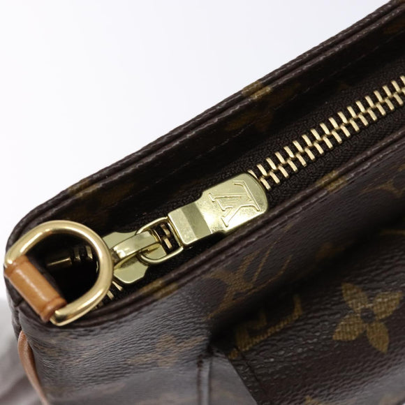LOUIS VUITTON Monogram Partition Pouch M51901 LV Auth 136378