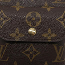 LOUIS VUITTON Monogram Partition Pouch M51901 LV Auth 136378-8