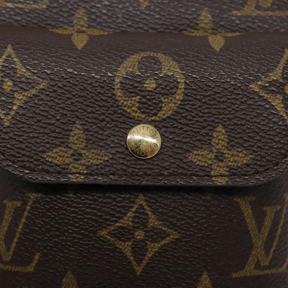 LOUIS VUITTON Monogram Partition Pouch M51901 LV Auth 136378