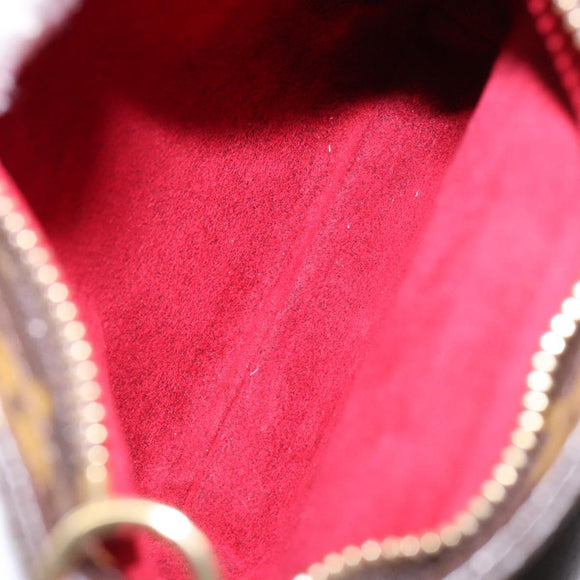 LOUIS VUITTON Monogram Partition Pouch M51901 LV Auth 136378