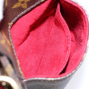 LOUIS VUITTON Monogram Partition Pouch M51901 LV Auth 136378-19