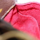 LOUIS VUITTON Monogram Partition Pouch M51901 LV Auth 136378-12