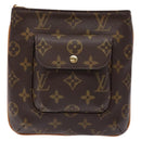 LOUIS VUITTON Monogram Partition Pouch M51901 LV Auth 136378-13