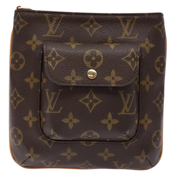 LOUIS VUITTON Monogram Partition Pouch M51901 LV Auth 136378