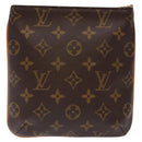LOUIS VUITTON Monogram Partition Pouch M51901 LV Auth 136378-2