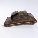 LOUIS VUITTON Monogram Partition Pouch M51901 LV Auth 136378-4