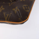 LOUIS VUITTON Monogram Partition Pouch M51901 LV Auth 136378-7