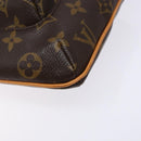 LOUIS VUITTON Monogram Partition Pouch M51901 LV Auth 136378-14