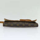 LOUIS VUITTON Monogram Pochette Twin GM Shoulder Bag M51852 LV Auth 136381-5