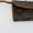 LOUIS VUITTON Monogram Pochette Twin GM Shoulder Bag M51852 LV Auth 136381-16