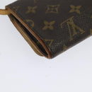 LOUIS VUITTON Monogram Pochette Twin GM Shoulder Bag M51852 LV Auth 136381-18