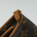LOUIS VUITTON Monogram Pochette Twin GM Shoulder Bag M51852 LV Auth 136381-8
