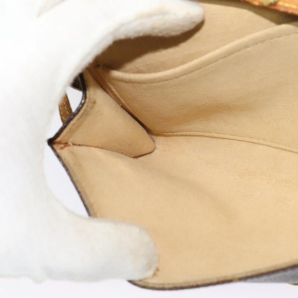 LOUIS VUITTON Monogram Pochette Twin GM Shoulder Bag M51852 LV Auth 136381