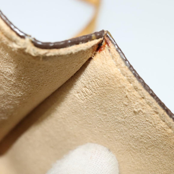 LOUIS VUITTON Monogram Pochette Twin GM Shoulder Bag M51852 LV Auth 136381