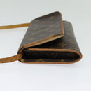 LOUIS VUITTON Monogram Pochette Twin GM Shoulder Bag M51852 LV Auth 136381-3