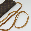 LOUIS VUITTON Monogram Pochette Twin GM Shoulder Bag M51852 LV Auth 136381-6
