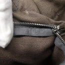 HERMES Fourre Tout PM Hand Bag Canvas Gray Navy Auth 136396-12