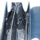 Salvatore Ferragamo Gancini Hand Bag Leather 2way Black Gold Auth 136400-22