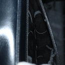 Salvatore Ferragamo Gancini Hand Bag Leather 2way Black Gold Auth 136400-26