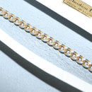 Christian Dior Honeycomb Canvas Shoulder Bag PVC White Gold Auth 136409-17