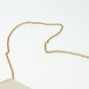 Christian Dior Honeycomb Canvas Shoulder Bag PVC White Gold Auth 136409-8