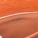 LOUIS VUITTON Epi Saint Cloud PM Shoulder Bag Brown M52213 LV Auth 136414-19