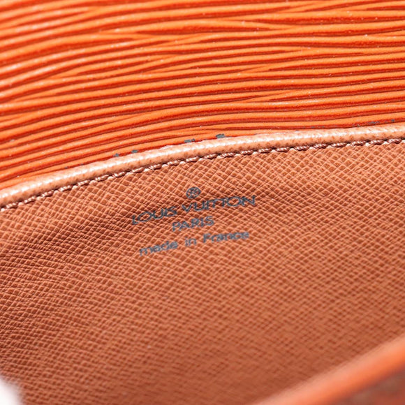 LOUIS VUITTON Epi Saint Cloud PM Shoulder Bag Brown M52213 LV Auth 136414