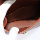 LOUIS VUITTON Epi Saint Cloud PM Shoulder Bag Brown M52213 LV Auth 136414-10