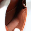 LOUIS VUITTON Epi Saint Cloud PM Shoulder Bag Brown M52213 LV Auth 136414-20