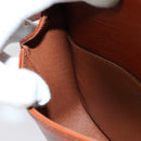 LOUIS VUITTON Epi Saint Cloud PM Shoulder Bag Brown M52213 LV Auth 136414-21